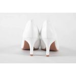 Scarpin Salto Fino Melissa Ava Branco Ref. 09401.09941