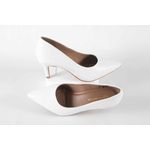 Scarpin Salto Fino Melissa Ava Branco Ref. 09401.09941