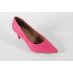 Scarpin Salto Fino Melissa Ava Rosa Flamingo Ref. 09401.09941