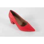Scarpin Salto Bloco Melissa Vermelho Ref. 09401.09941