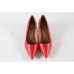 Scarpin Salto Bloco Melissa Vermelho Ref. 09401.09941