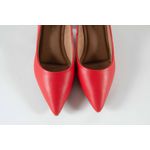 Scarpin Salto Bloco Melissa Vermelho Ref. 09401.09941