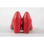 Scarpin Salto Bloco Melissa Vermelho Ref. 09401.09941