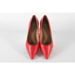 Scarpin Salto Bloco Melissa Vermelho Ref. 09401.09941