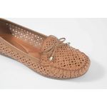 Mocassim em Couro Caramelo Ref. 0909.09921
