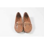 Mocassim em Couro Caramelo Ref. 0909.09921