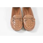 Mocassim em Couro Caramelo Ref. 0909.09921