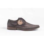 Sapatos Ferracini Masculino Madeira Chocolate Ref. 09781.09942