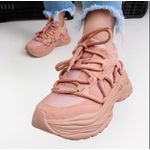 Tênis Feminino Claire Chunky Rosa San Ref. 09641.09902