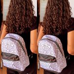 Mochila Feminina Mickey Disney Branca Ref. 09231.09981 