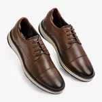 Sapato Masculino Ferracini em Couro Dallas Ref 09612.09923