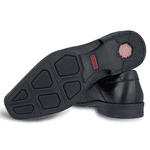 Sapato Masculino De Couro Ambience Preto REF. 09992.09993