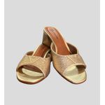 Tamanco Paete Ouro Light Ref. 09931.09991