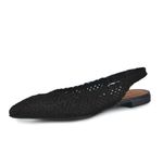 Sapatilha Slingback Preto Ref. 09431.09981