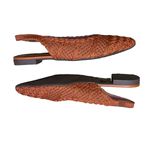 Sapatilha Slingback Terracota Ref. 09431.09981