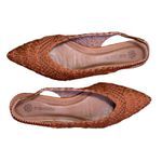 Sapatilha Slingback Terracota Ref. 09431.09981
