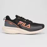 Tenis Fila Transition Feminino Preto Ref. 09932.09992