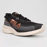 Tenis Fila Transition Feminino Preto Ref. 09932.09992