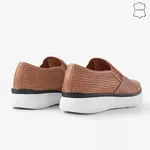 Tenis Slip On Atanado Monaco Camel REF. 09951.09922