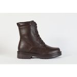Bota Coturno Tratorada MoonCity Marrom Ref. 09471.09942