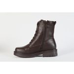 Bota Coturno Tratorada MoonCity Marrom Ref. 09471.09942