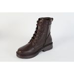 Bota Coturno Tratorada MoonCity Marrom Ref. 09471.09942