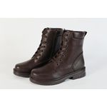 Bota Coturno Tratorada MoonCity Marrom Ref. 09471.09942