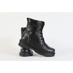 Bota Coturno MoonCity Preto REF. 09471.09942
