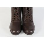 Bota Coturno MoonCity Lisa Marrom Ref. 09951.09922