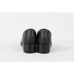 Scarpin Salto Bloco Baixo Preto Ref. 09811.09961