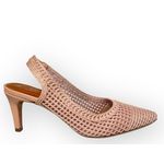 Scarpin Tramado Quartzo Slingback Ref. 09471.09942
