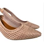Scarpin Tramado Quartzo Slingback Ref. 09471.09942
