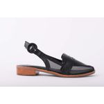 Sapato Oxford Tela Preta REF. 09912.09982