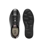 Sapatenis Masculino de Couro Air Medden Preto Ref. 09902.09972