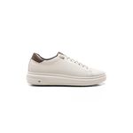 Sapatenis Masculino de Couro Air Zenith Off White Ref. 09922.09992