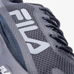 Tenis Masculino Fila Progress Lite Preto Ref. 09932.09992