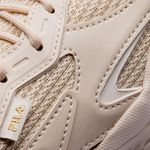 Tenis Fila Feminino Venture Tracer Dourado Ref. 09913.09993