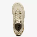 Tenis Fila Feminino Street Fit 2 Feminino Bege Ouro Ref. 09962.09953