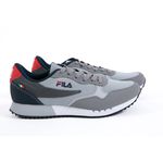 Tenis Fila Masculino Euro Jogger Sport Gray Ref. 09903.09993