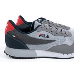 Tenis Fila Masculino Euro Jogger Sport Gray Ref. 09903.09993