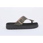 Sandalia Flatform Verde Oliva Ref. 0997.09901