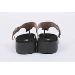 Sandalia Flatform Verde Oliva Ref. 0997.09901