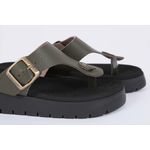 Sandalia Flatform Verde Oliva Ref. 0997.09901