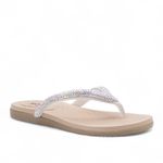 Sandalia Rasteira Cristal Ref. 0998.09911