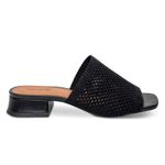 Tamanco Tramado Preto Ref. 09931.09991