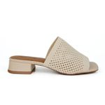 Tamanco Tramado Creme Ref. 09911.09961