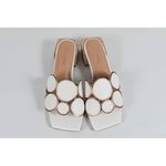 Tamanco Ipanema Branco com Bronze Ref. 09981.09952