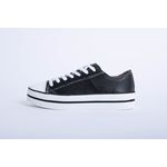 Tênis Couro Bold Street Preto Ref. 09961.09932
