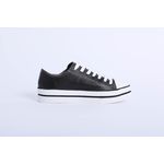 Tênis Couro Bold Street Preto Ref. 09961.09932