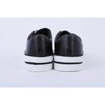 Tênis Couro Bold Street Preto Ref. 09961.09932